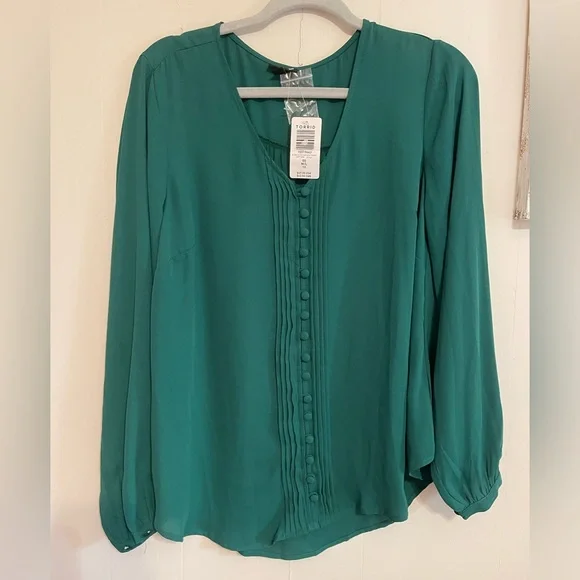 Torrid blouses bundle 00 | M/L - Picture 2 of 11